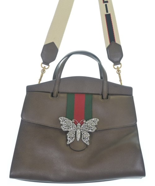 GUCCI(グッチ)ハンドバッグ 茶 サイズ:-/2200640467012