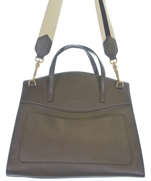 GUCCI（グッチ）ハンドバッグ 茶 サイズ:- レディース/2200640467012