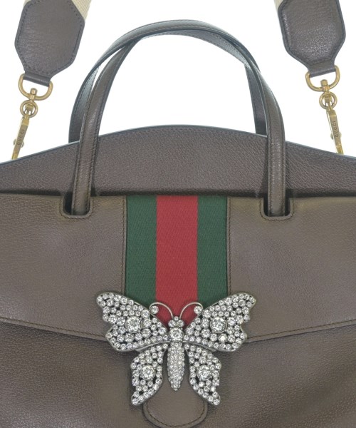 GUCCI（グッチ）ハンドバッグ 茶 サイズ:- レディース/2200640467012