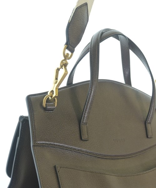 GUCCI（グッチ）ハンドバッグ 茶 サイズ:- レディース/2200640467012