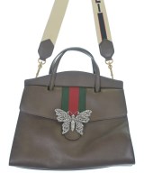 GUCCI（グッチ）ハンドバッグ 茶 サイズ:- レディース/2200640467012