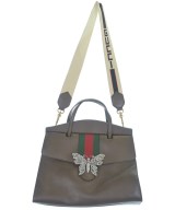 GUCCI（グッチ）ハンドバッグ 茶 サイズ:- レディース/2200640467012