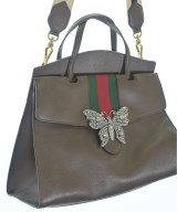 GUCCI（グッチ）ハンドバッグ 茶 サイズ:- レディース/2200640467012