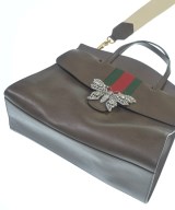 GUCCI（グッチ）ハンドバッグ 茶 サイズ:- レディース/2200640467012