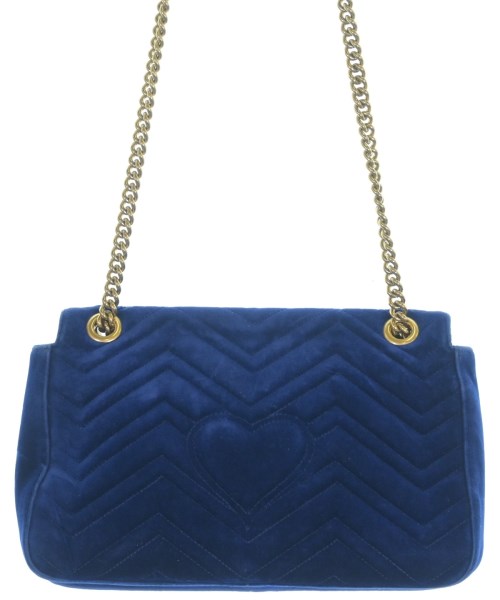 GUCCI（グッチ）ショルダーバッグ 青 サイズ:- レディース/2200640467128