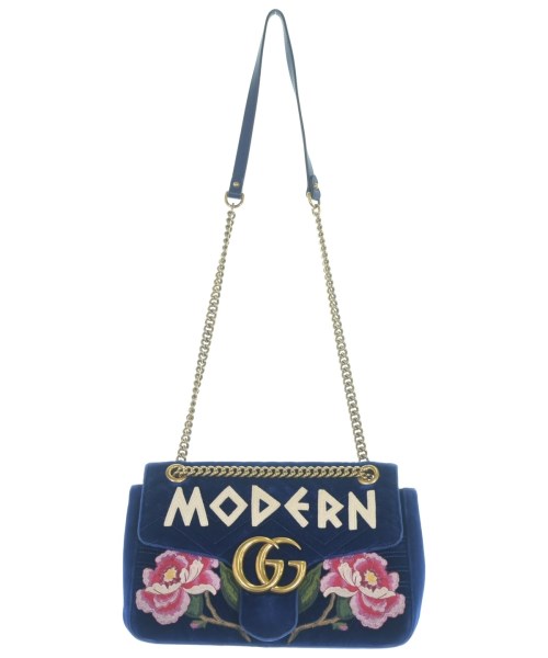 GUCCI（グッチ）ショルダーバッグ 青 サイズ:- レディース/2200640467128