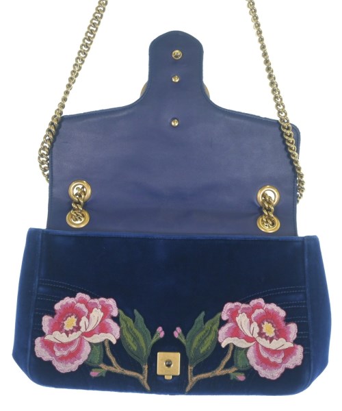 GUCCI（グッチ）ショルダーバッグ 青 サイズ:- レディース/2200640467128