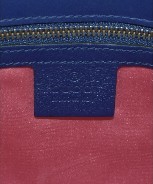 GUCCI（グッチ）ショルダーバッグ 青 サイズ:- レディース/2200640467128