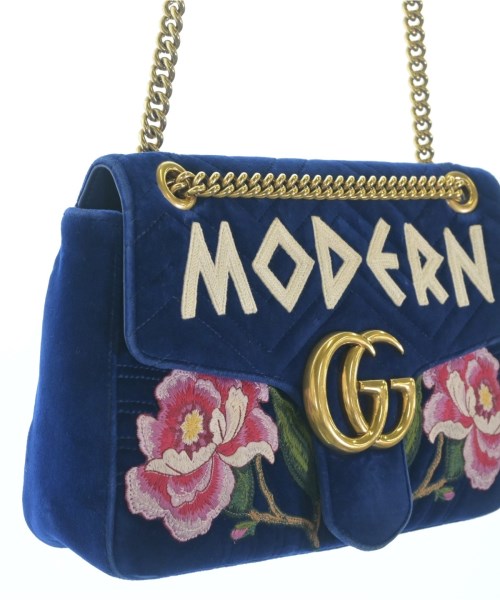 GUCCI（グッチ）ショルダーバッグ 青 サイズ:- レディース/2200640467128