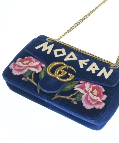 GUCCI（グッチ）ショルダーバッグ 青 サイズ:- レディース/2200640467128