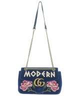 GUCCI（グッチ）ショルダーバッグ 青 サイズ:- レディース/2200640467128