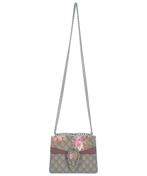 GUCCI（グッチ）ショルダーバッグ ベージュ サイズ:- レディース/2200640467166