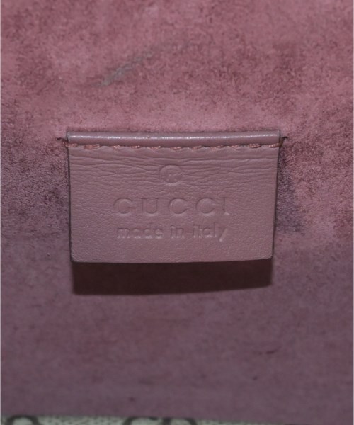 GUCCI（グッチ）ショルダーバッグ ベージュ サイズ:- レディース/2200640467166