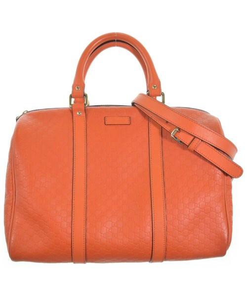 GUCCI(グッチ)ハンドバッグ オレンジ サイズ:-/2200640467524