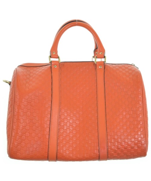 GUCCI（グッチ）ハンドバッグ オレンジ サイズ:- レディース/2200640467524