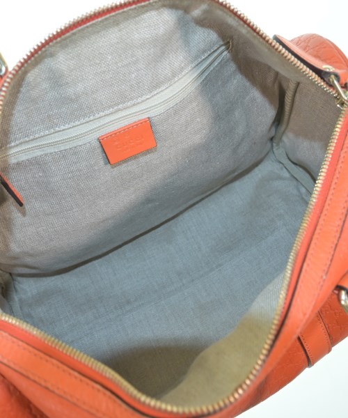 GUCCI（グッチ）ハンドバッグ オレンジ サイズ:- レディース/2200640467524