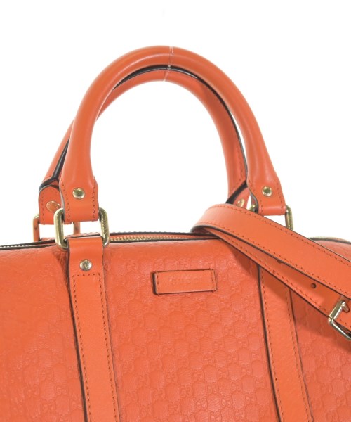 GUCCI（グッチ）ハンドバッグ オレンジ サイズ:- レディース/2200640467524