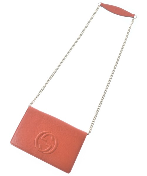 GUCCI(グッチ)財布・コインケース オレンジ サイズ:-/2200640467999