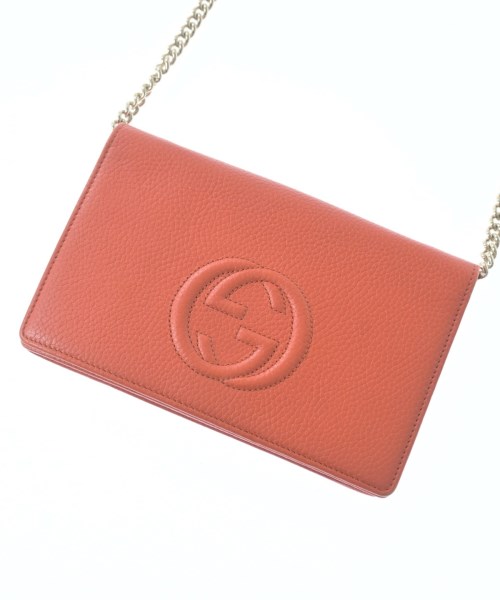 GUCCI（グッチ）財布・コインケース オレンジ サイズ:- レディース/2200640467999