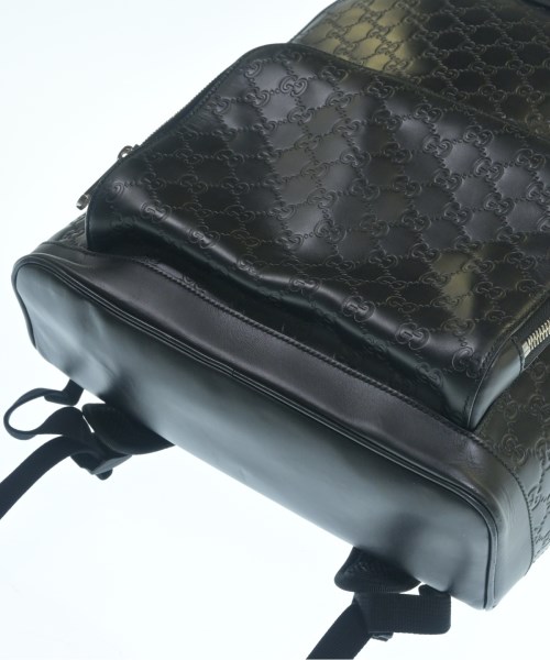 GUCCI（グッチ）バックパック・リュック 黒 サイズ:- レディース/2200640468019