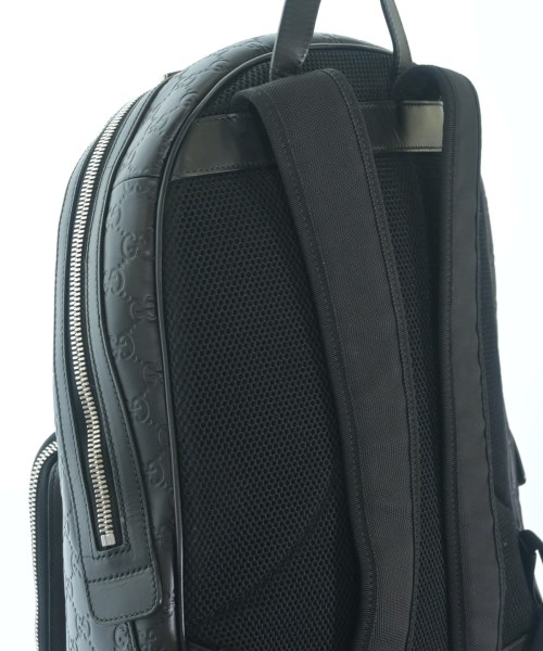 GUCCI（グッチ）バックパック・リュック 黒 サイズ:- レディース/2200640468019