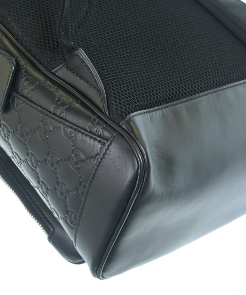 GUCCI（グッチ）バックパック・リュック 黒 サイズ:- レディース/2200640468019