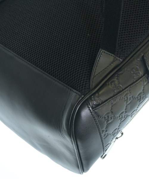 GUCCI（グッチ）バックパック・リュック 黒 サイズ:- レディース/2200640468019