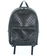 GUCCI（グッチ）バックパック・リュック 黒 サイズ:- レディース/2200640468019
