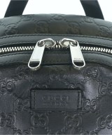 GUCCI（グッチ）バックパック・リュック 黒 サイズ:- レディース/2200640468019