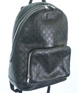 GUCCI（グッチ）バックパック・リュック 黒 サイズ:- レディース/2200640468019