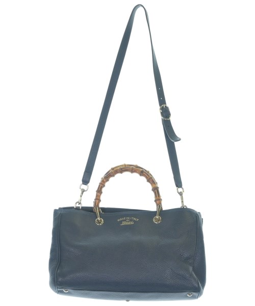 GUCCI（グッチ）トートバッグ 紺 サイズ:- レディース/2200640468132