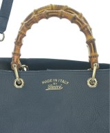 GUCCI（グッチ）トートバッグ 紺 サイズ:- レディース/2200640468132