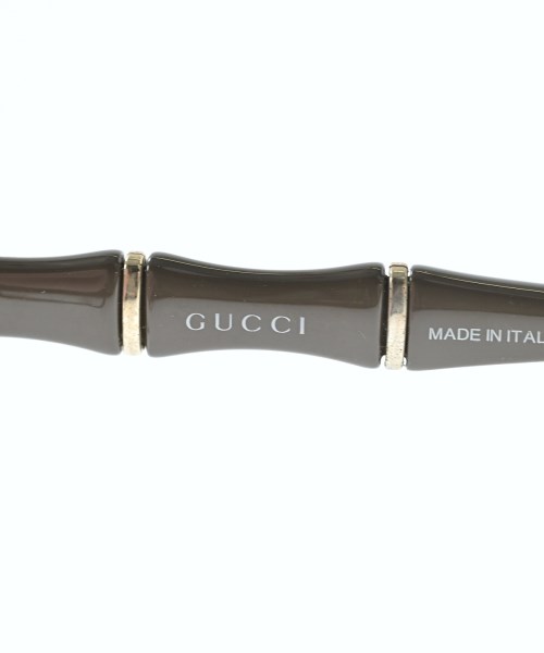 GUCCI（グッチ）サングラス 茶 サイズ:- レディース/2200640792046