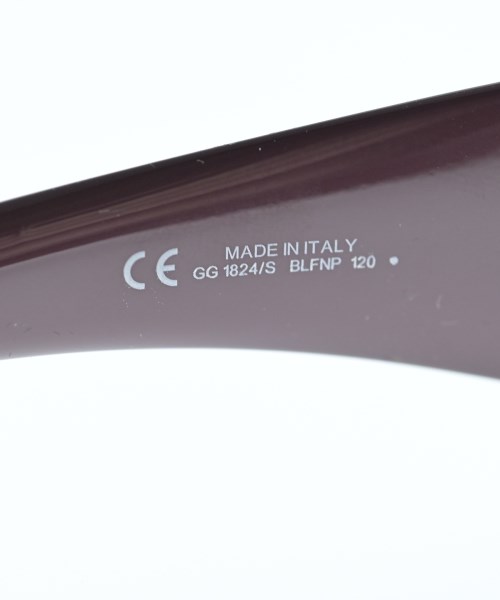 GUCCI（グッチ）サングラス 紫 サイズ:- レディース/2200640792077