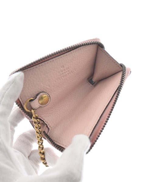 GUCCI（グッチ）キーケース・キーホルダー ピンク サイズ:- レディース/2200641111037