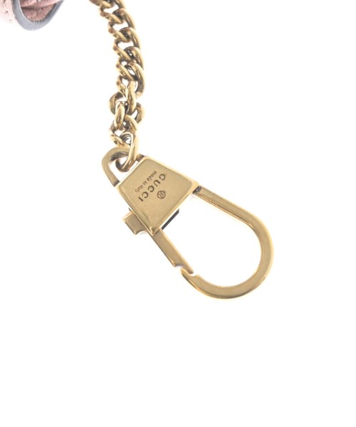 GUCCI（グッチ）キーケース・キーホルダー ピンク サイズ:- レディース/2200641111037