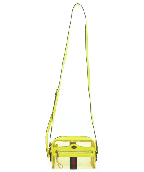 GUCCI（グッチ）ショルダーバッグ 黄 サイズ:- レディース/2200626617059