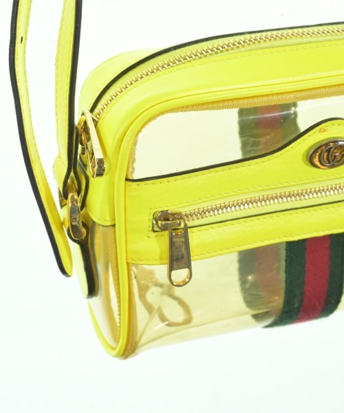 GUCCI（グッチ）ショルダーバッグ 黄 サイズ:- レディース/2200626617059