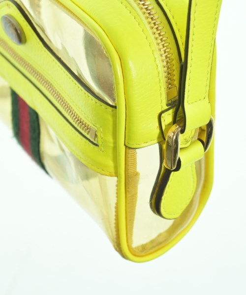 GUCCI（グッチ）ショルダーバッグ 黄 サイズ:- レディース/2200626617059