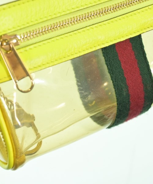 GUCCI（グッチ）ショルダーバッグ 黄 サイズ:- レディース/2200626617059