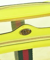 GUCCI（グッチ）ショルダーバッグ 黄 サイズ:- レディース/2200626617059