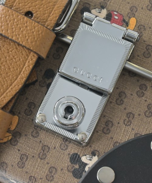 GUCCI（グッチ）キャリーケース・スーツケース ベージュ サイズ:- レディース/2200639525341