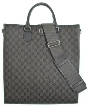 GUCCI（グッチ）ショルダーバッグ グレー サイズ:- レディース