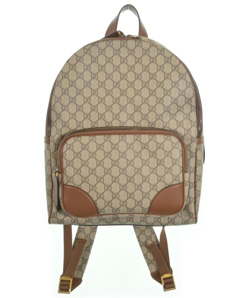 GUCCI(グッチ)バックパック・リュック ベージュ サイズ:-/2200641657030