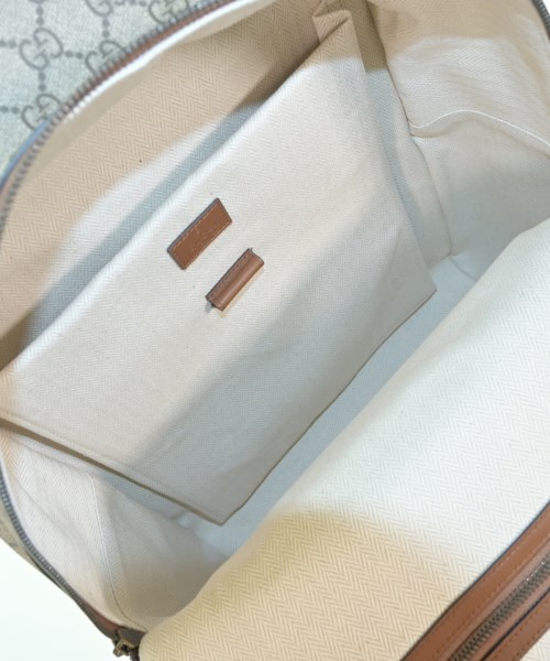 GUCCI（グッチ）バックパック・リュック ベージュ サイズ:- レディース/2200641657030