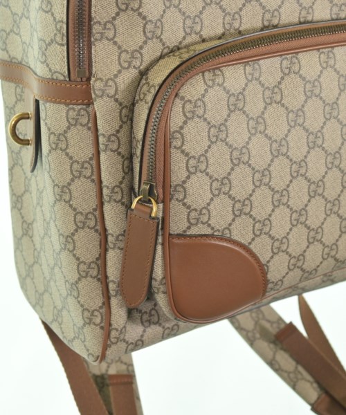GUCCI（グッチ）バックパック・リュック ベージュ サイズ:- レディース/2200641657030
