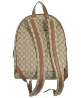 GUCCI（グッチ）バックパック・リュック ベージュ サイズ:- レディース/2200641657030