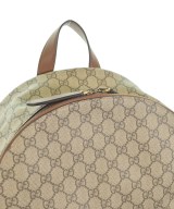 GUCCI（グッチ）バックパック・リュック ベージュ サイズ:- レディース/2200641657030