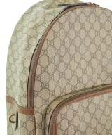 GUCCI（グッチ）バックパック・リュック ベージュ サイズ:- レディース/2200641657030