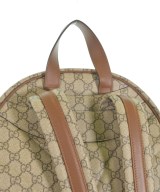 GUCCI（グッチ）バックパック・リュック ベージュ サイズ:- レディース/2200641657030